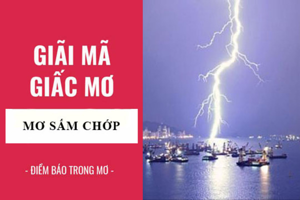 mơ thấy sấm sét