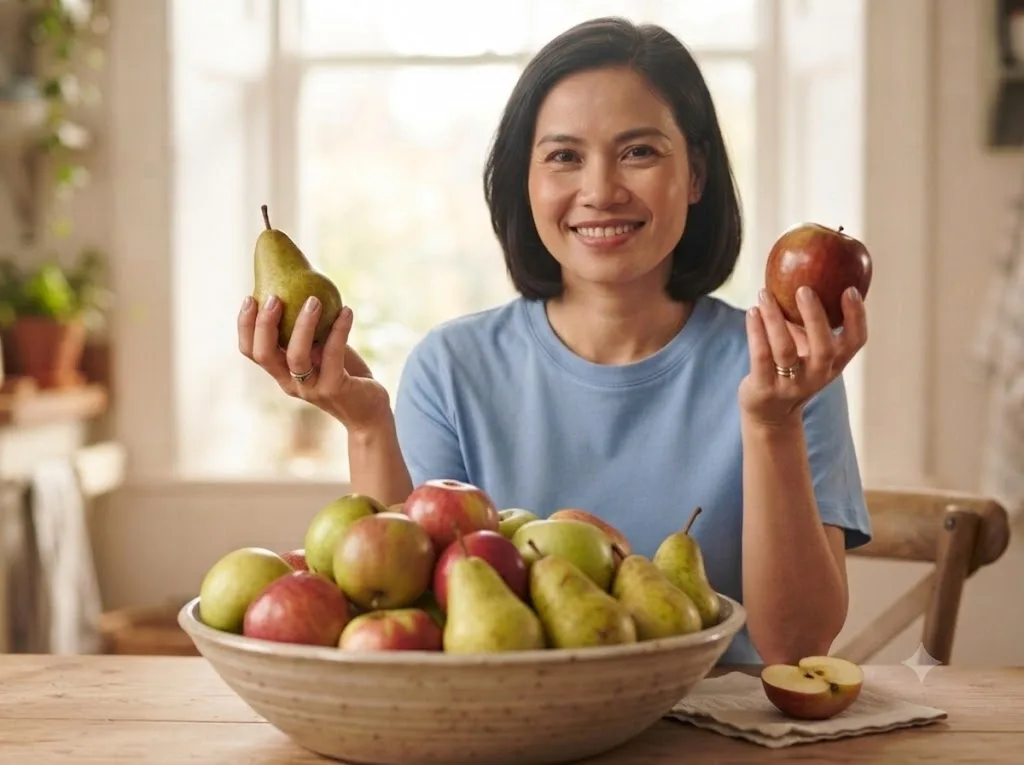 Ăn lê vào buổi sáng hay buổi tối đều cần phải chú ý đến khẩu phần
