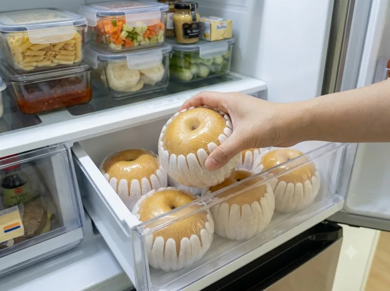 Cách chọn và bảo quản quả lê giúp giữ độ tươi ngon