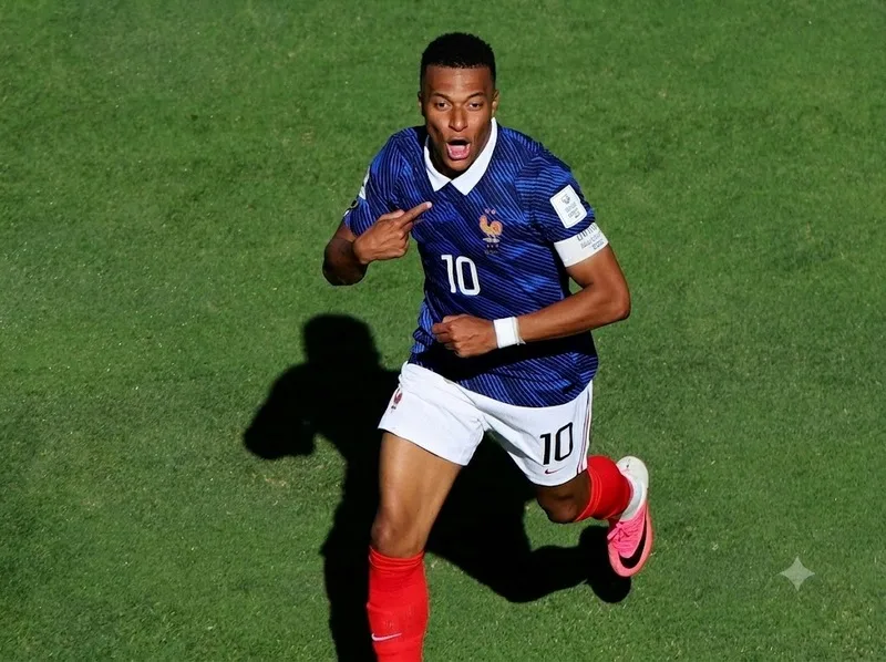 Mbappé trở thành cầu thủ ghi nhiều bàn nhất lịch sử World Cup năm 2026.