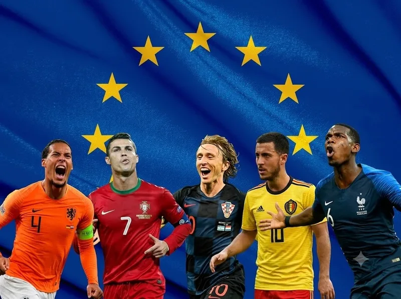 Các đội tuyển được chia vào 12 bảng tại vòng loại Euro 2028