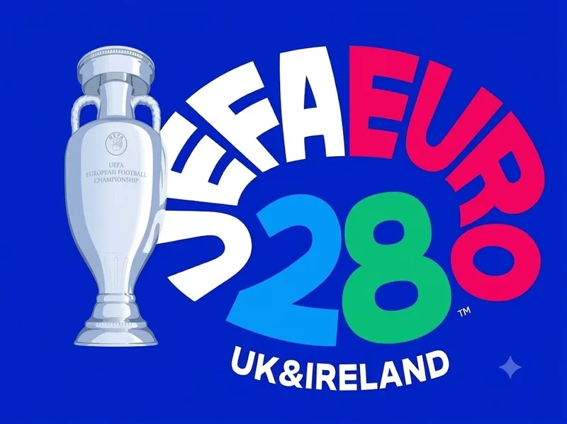 Euro 2028 có 24 đội tranh tài tại vòng chung kết